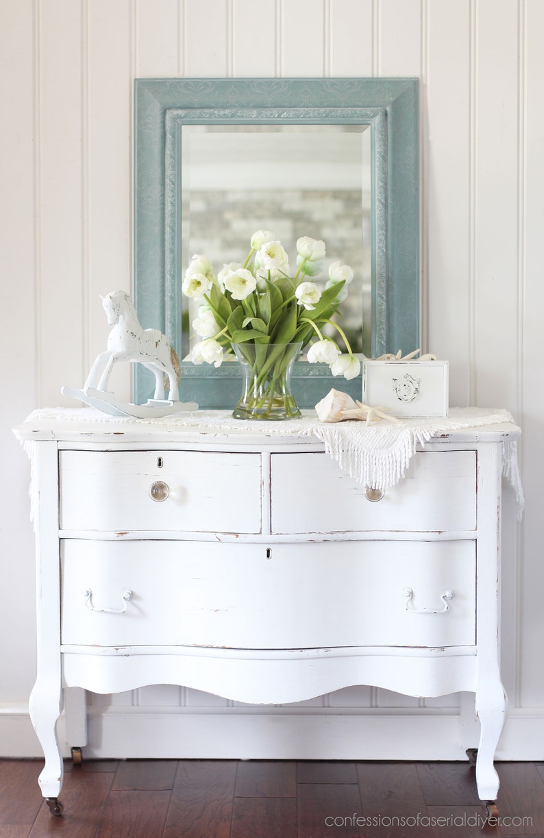 Dixie Belle VINTAGE DUCK EGG Chalk Mineral Paint Etsy