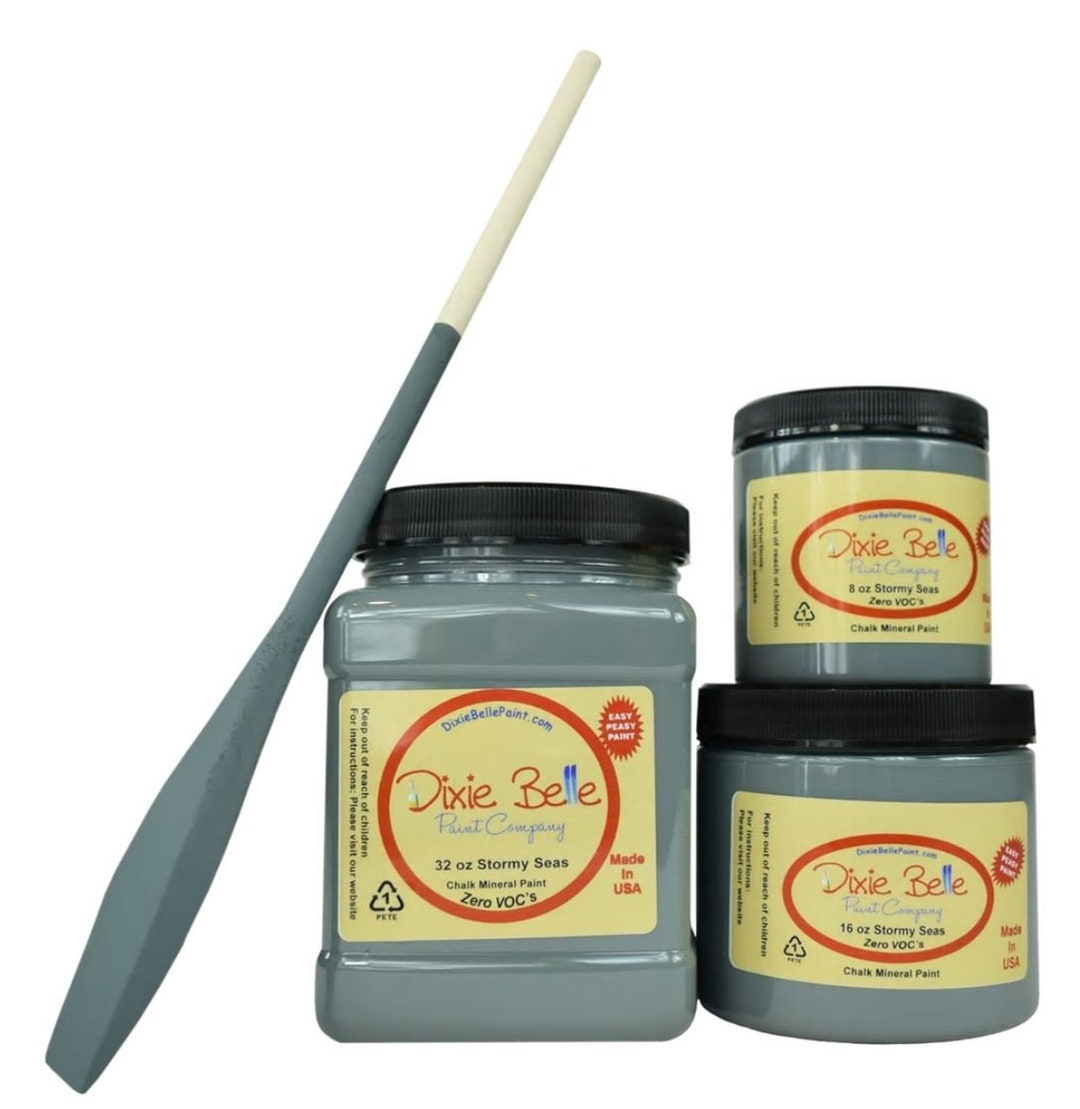 Dixie Belle STORMY SEAS Chalk Mineral Paint Etsy