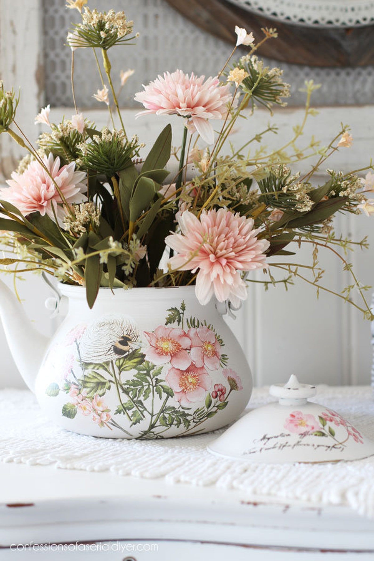 BOTANICAL PARADISE Redesign Décor Transfer - Etsy