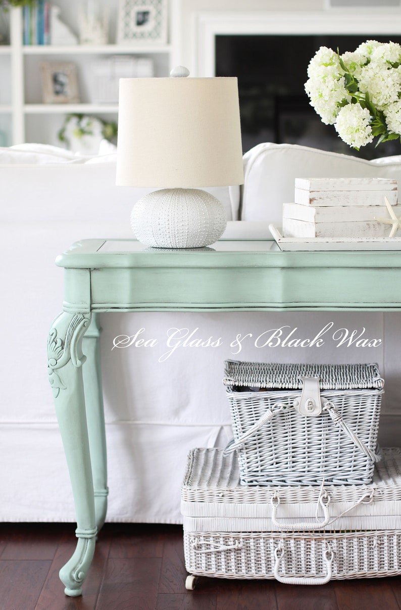 Dixie Belle SEA GLASS Chalk Mineral Paint image 3