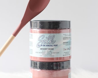 Silk DESERT ROSE All-in-One Mineral Paint