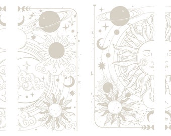 LUNAR SOLSTICE Belles and Whistles Mini Transfer