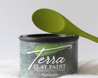 PISTACHIO Terra Clay Paint