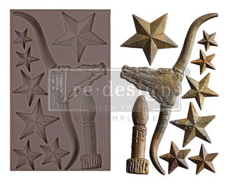 WILD WEST WHISPERS Redesign Decor Mould