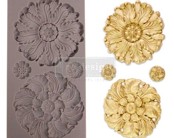 ENGRAVED MEDALLIONS by KACHA Redesign Decor Mould