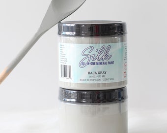 Silk BAJA GRAY All-in-One Mineral Paint