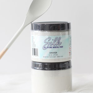 Silk OYSTER All-in-One Mineral Paint
