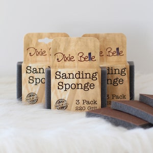 SANDING SPONGES