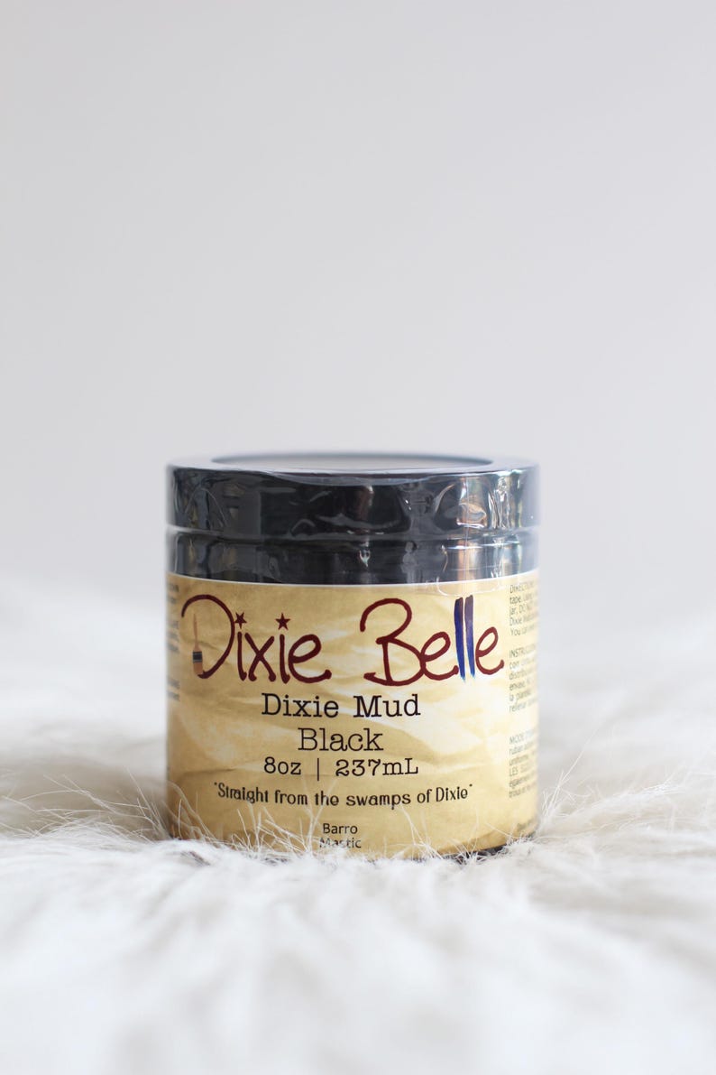 Dixie Mud - Hole & Scratch Filler (8oz) Black