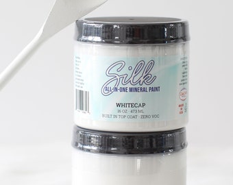 Silk WHITECAP All-in-One Mineral Paint