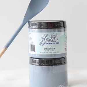 Silk QUIET COVE All-in-One Mineral Paint image 1