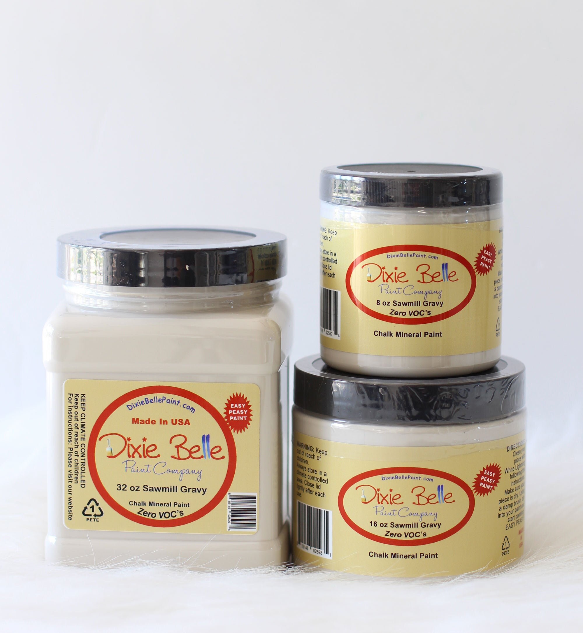 Dixie Belle SAWMILL GRAVY Chalk Mineral Paint Etsy