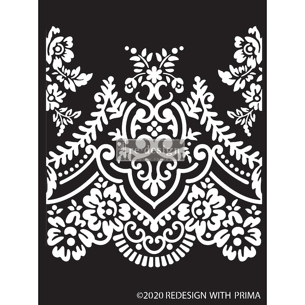 ELEGANT LACE Redesign Decor Stencil