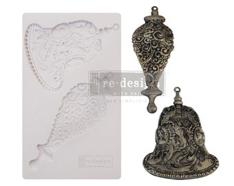 SILVER BELLS Redesign Decor Mould