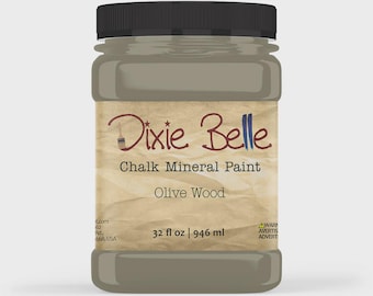 Pintura mineral a la tiza Dixie Belle OLIVE WOOD