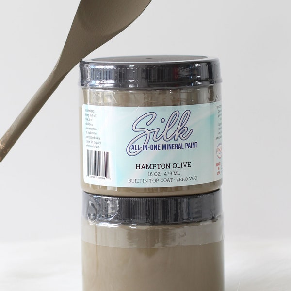 Silk HAMPTON OLIVE All-in-One Mineral Paint