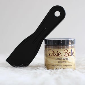 Dixie Mud - Hole & Scratch Filler (8oz) Brown + Spatula