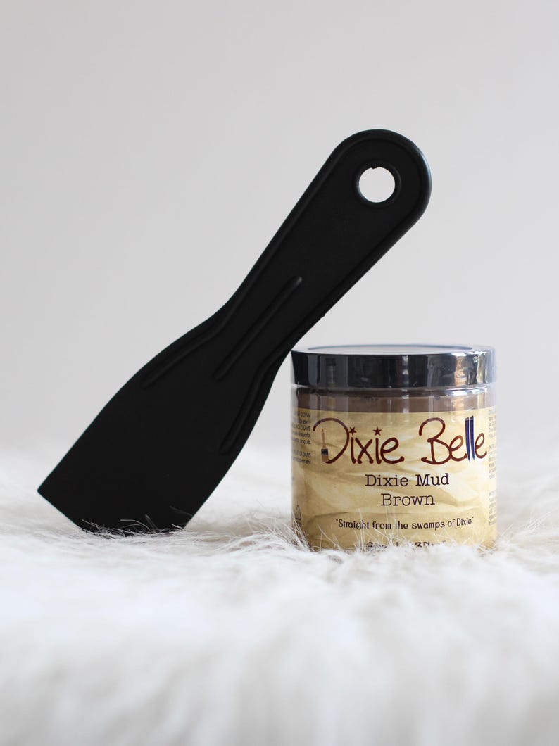 Dixie Mud - Hole & Scratch Filler (8oz) Brown + Spatula