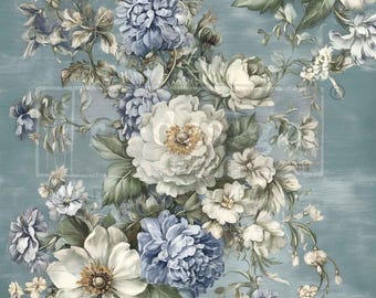 TENDER TONES A1 Decoupage Fiber by Redesign with Prima