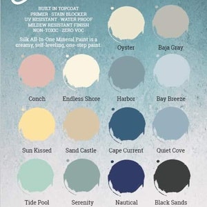 Silk OYSTER All-in-One Mineral Paint image 6