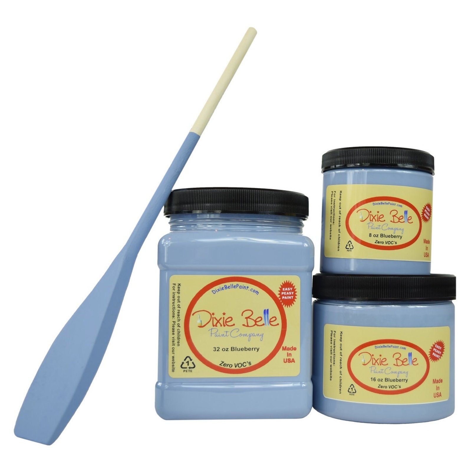 Dixie Belle BLUEBERRY Chalk Mineral Paint