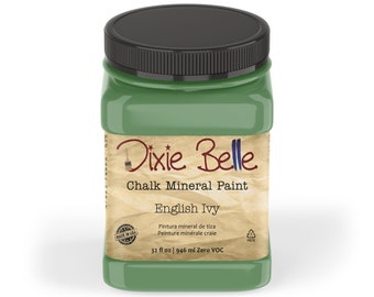 Dixie Belle ENGLISH IVY Chalk Mineral Paint