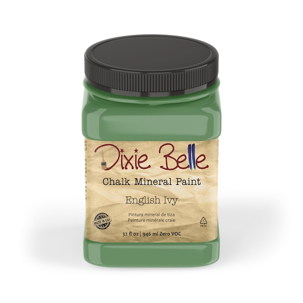 Dixie Belle ENGLISH IVY Chalk Mineral Paint
