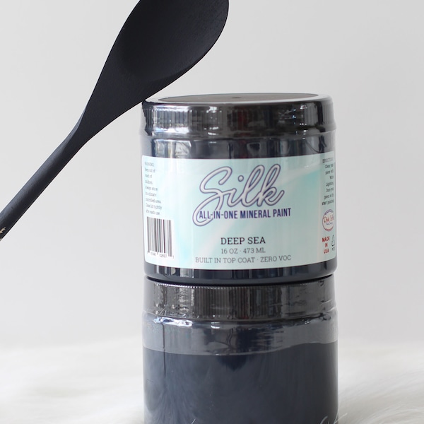 Pintura mineral todo en uno Silk DEEP SEA