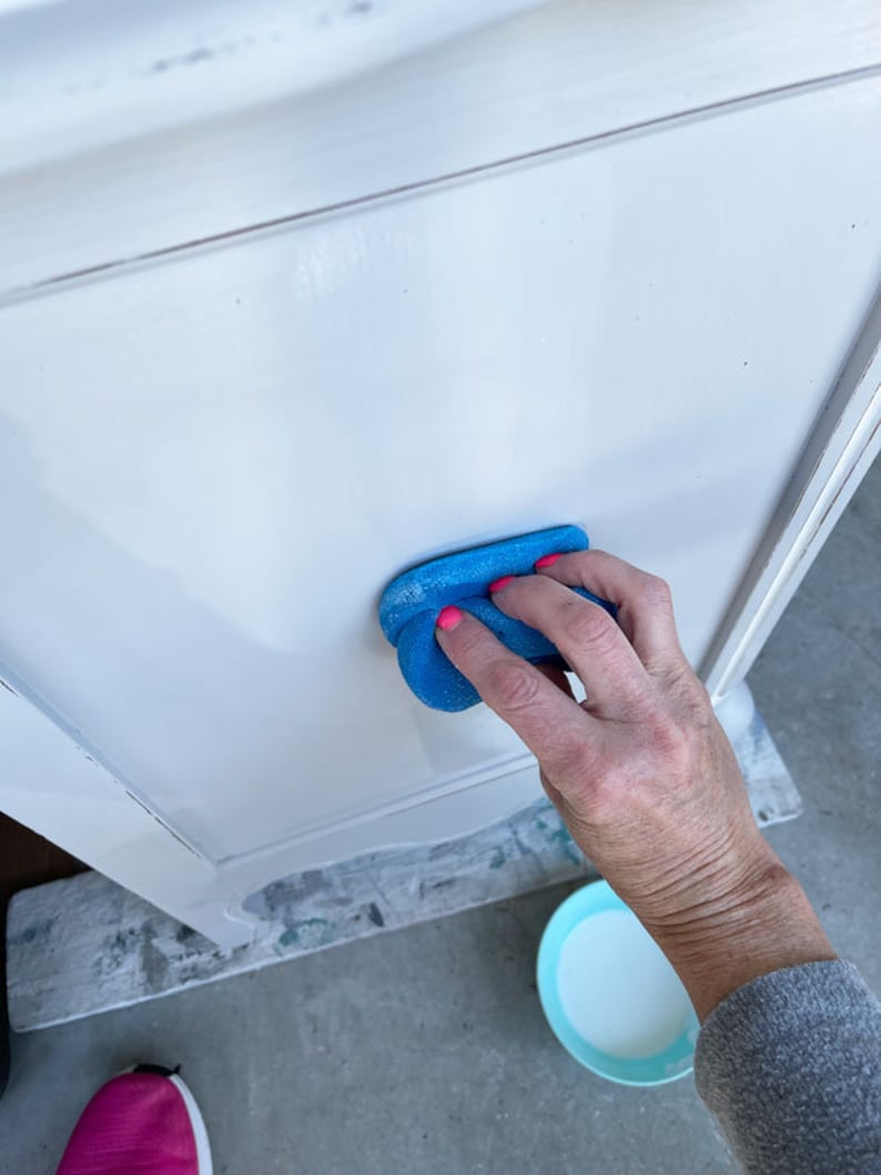 Dixie Belle CLEAR COAT SATIN Etsy