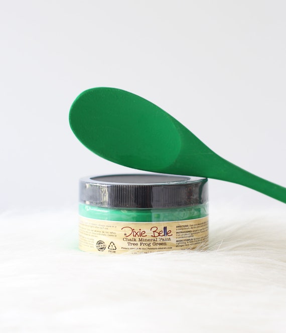 Tree Frog Green Chalk Mineral Paint - Dixie Belle Paint Company