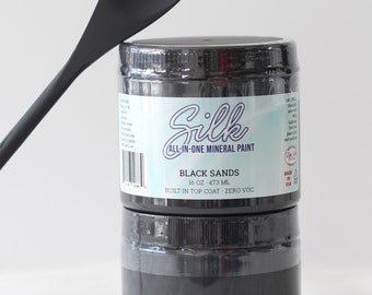 Silk BLACK SANDS All-in-One Mineral Paint