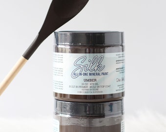 Silk UMBER All-in-One Mineral Paint