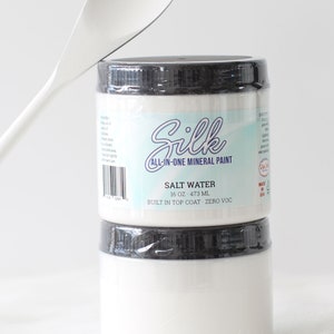 Silk SALT WATER All-in-One Mineral Paint image 1