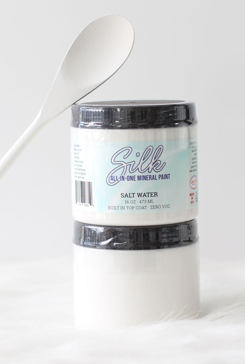 Silk SALT WATER All-in-One Mineral Paint image 1