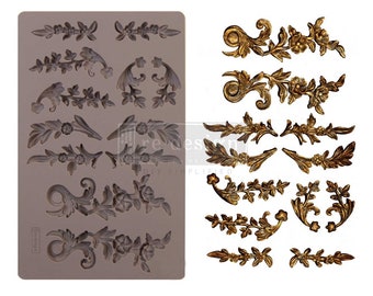 DELICATE FLORA Redesign Decor Mould