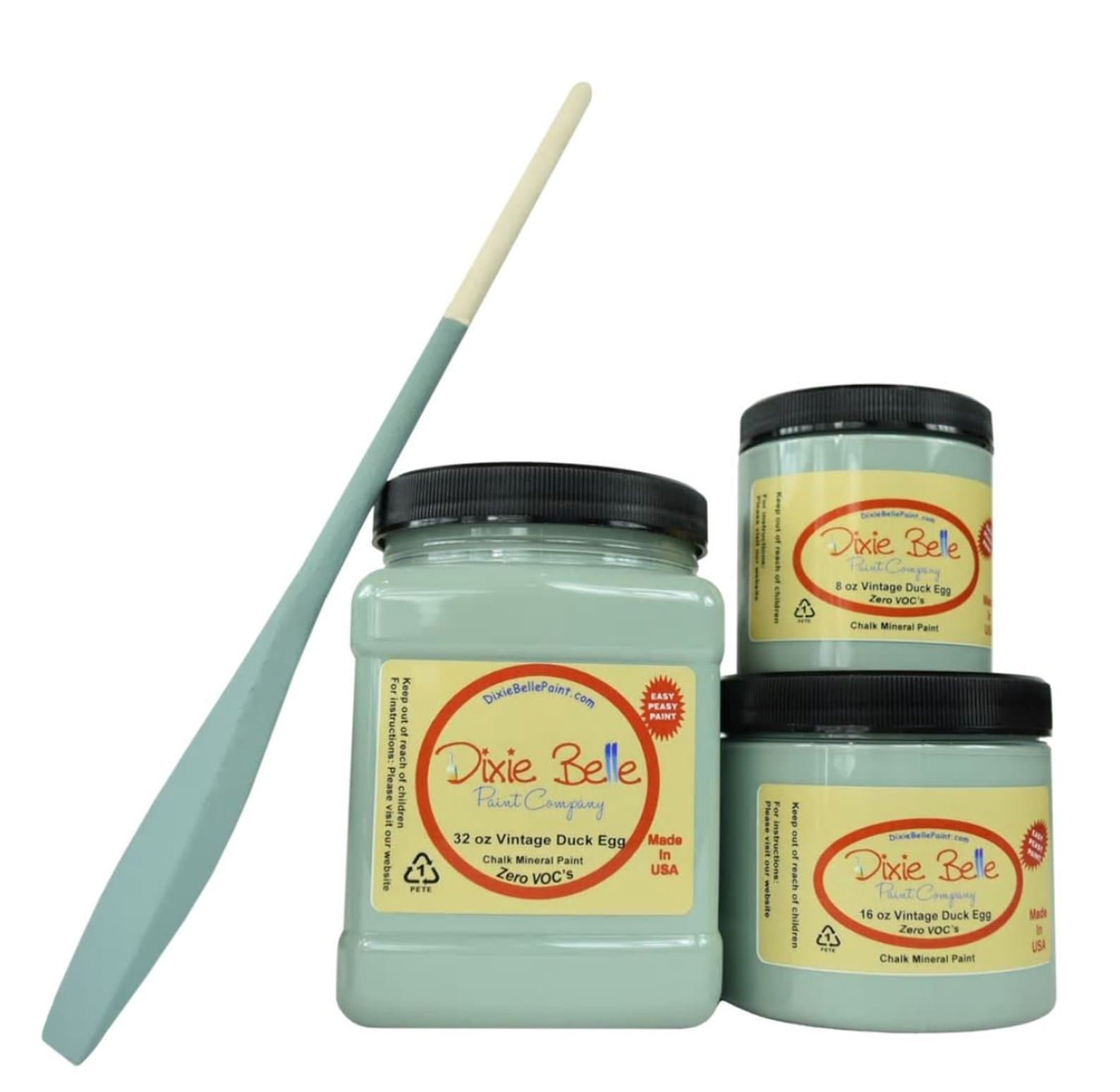 Dixie Belle VINTAGE DUCK EGG Chalk Mineral Paint