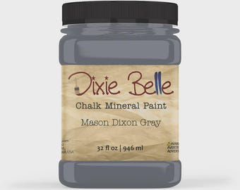 Dixie Belle MASON DIXON GRAY Chalk Mineral Paint