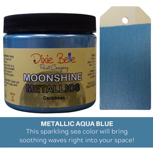 Dixie Belle MOONSHINE METALLIC paints Bild 11