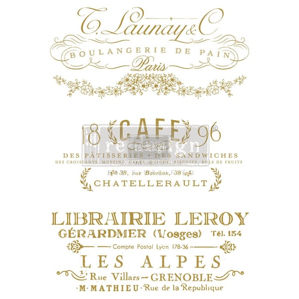 French Transfer - Etsy