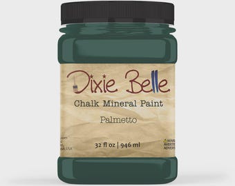 Dixie Belle PALMETTO Chalk Mineral Paint