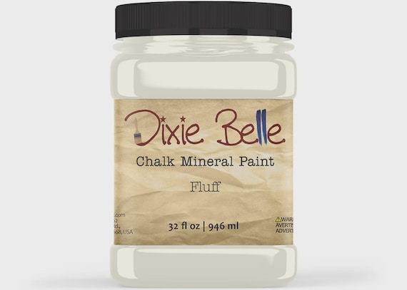 Dixie Belle FLUFF Chalk Mineral Paint