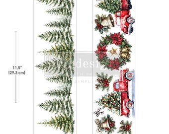 HOMETOWN HOLIDAY Luxe Transfer by Redesign