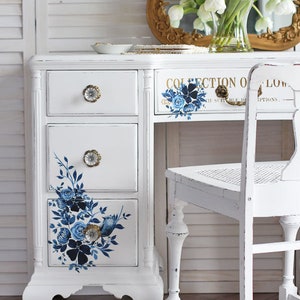 PRETTY IN BLUE Redesign Décor Transfer image 3