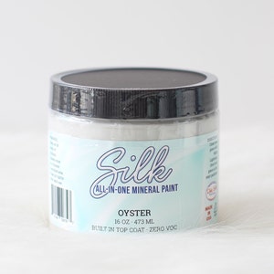 Silk OYSTER All-in-One Mineral Paint image 2