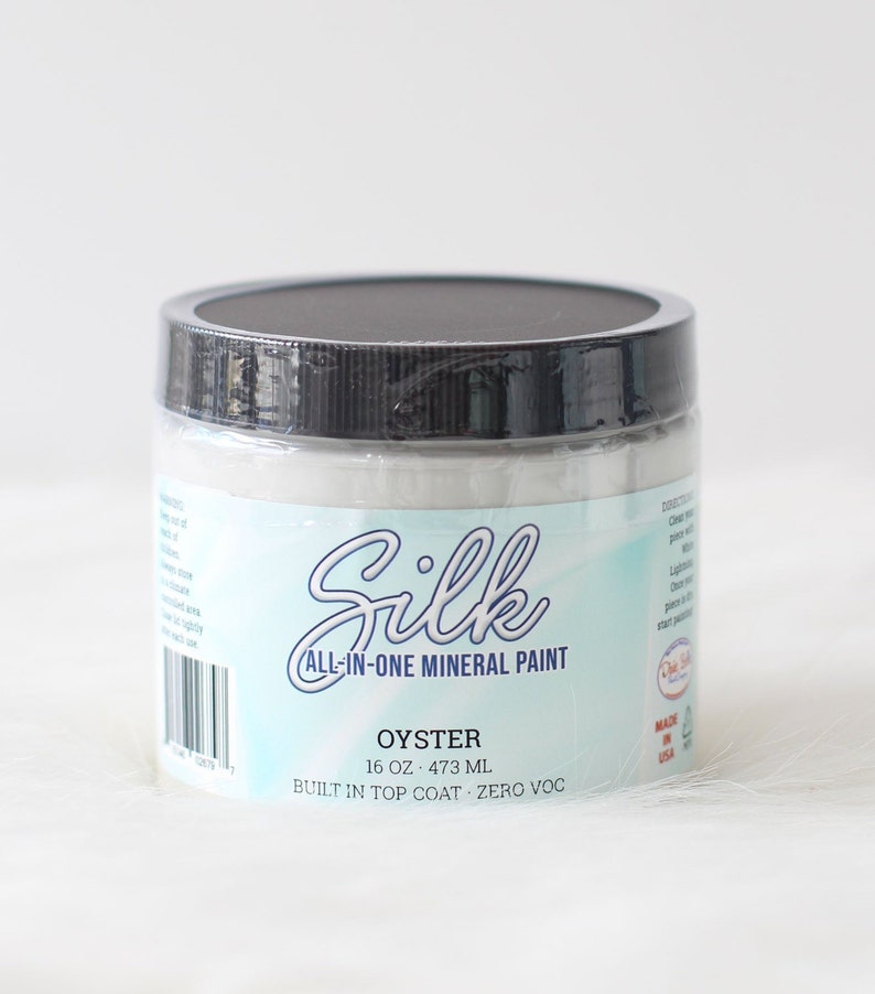 Silk OYSTER All-in-One Mineral Paint image 2