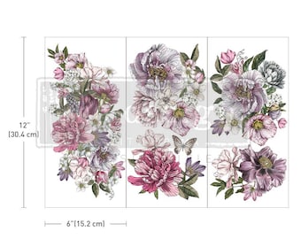 DREAMY FLORALS Redesign Décor Transfer