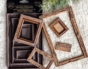 VINTAGE TIMBER CHRISTMAS Redesign Decor Mould