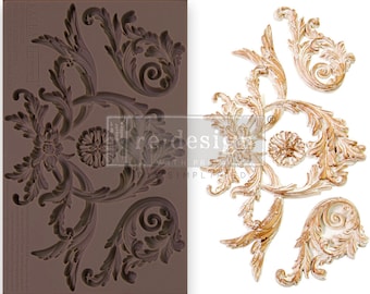 MAJESTIC FLOURISH by KACHA Redesign Decor Mould