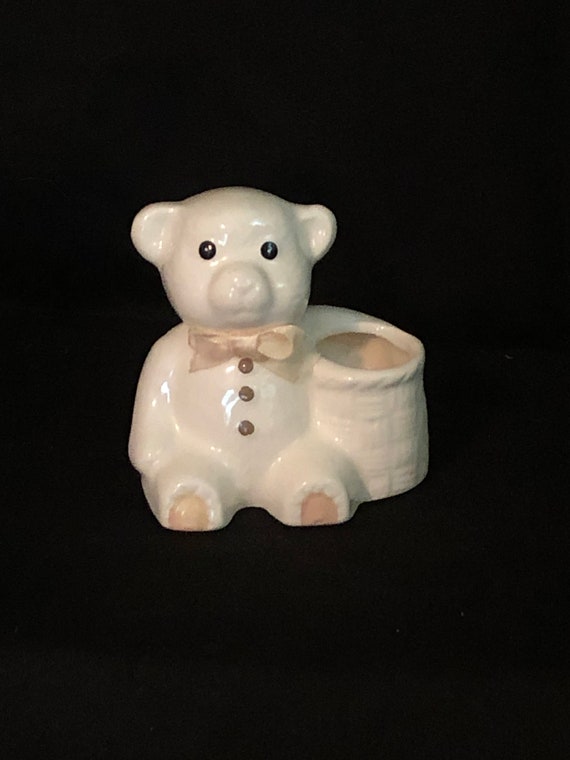 toothpick teddy bear