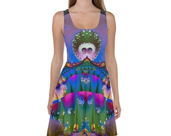 funky skater dress